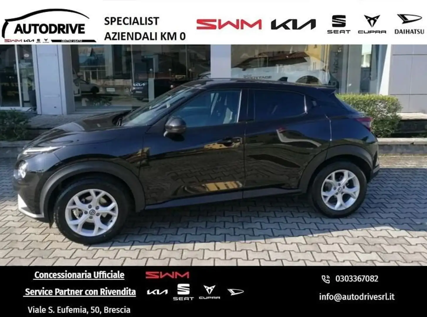 Nissan Juke 1.0 DIG-T 114 CV DCT N-Connecta Blanco - 1