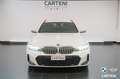 BMW 318 d Touring mhev 48V Msport auto Bianco - thumbnail 3