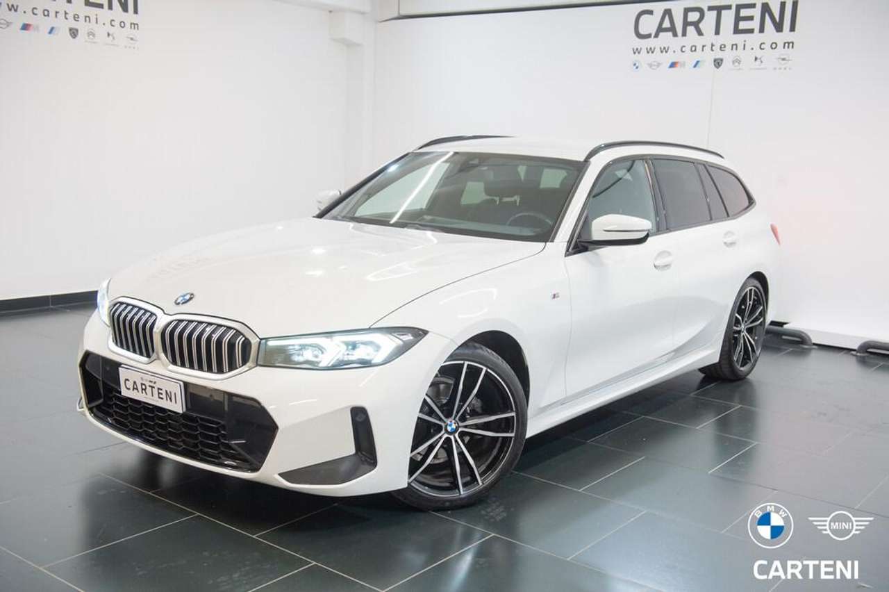 BMW 318 d Touring mhev 48V Msport auto
