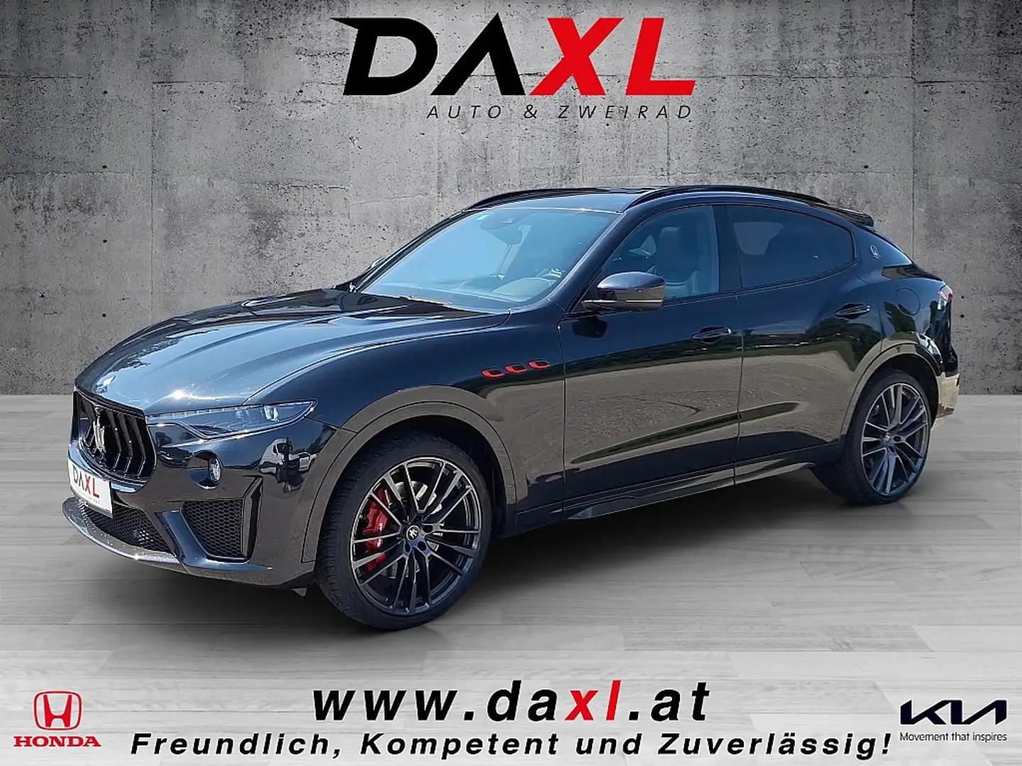 Maserati Levante Trofeo Q4 Schwarz - 1