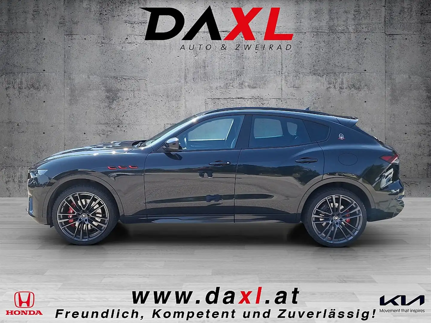 Maserati Levante Trofeo Q4 Schwarz - 2