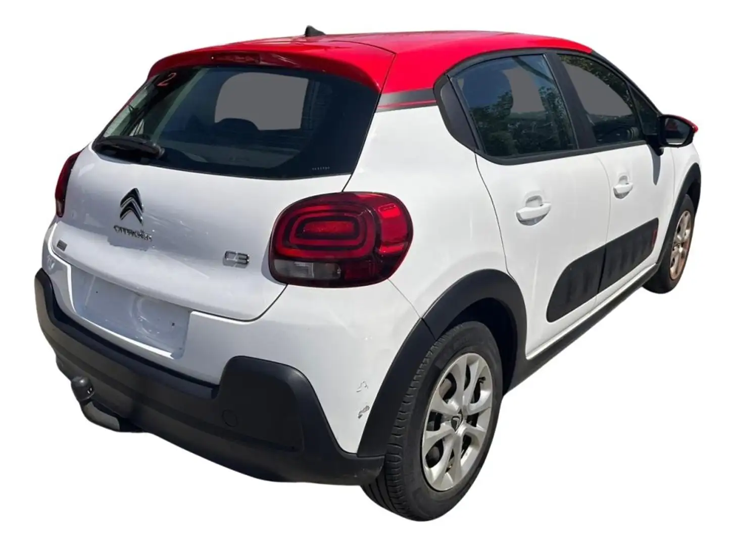 Citroen C3 PureTech 82 Feel Bianco - 2