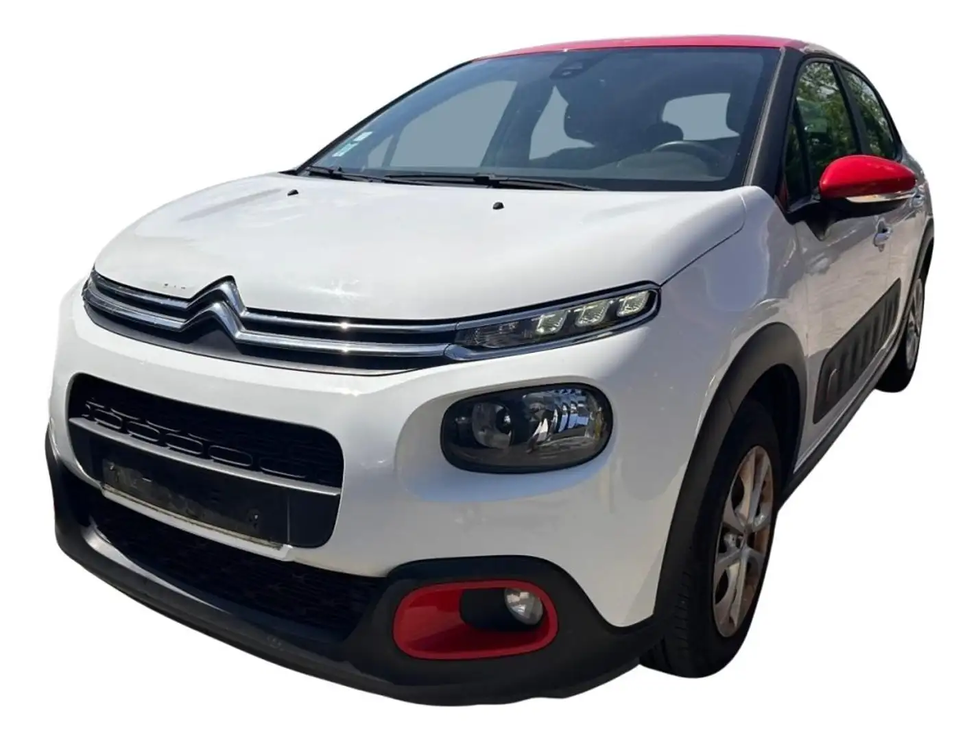 Citroen C3 PureTech 82 Feel Bianco - 1