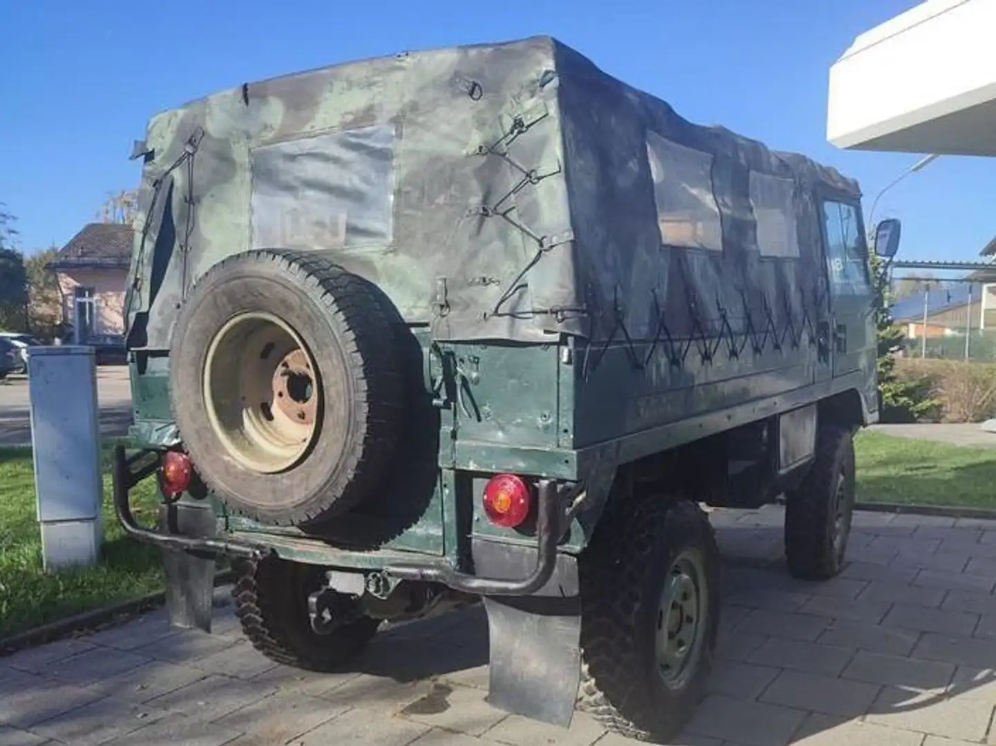 Puch Pinzgauer 710 M Plane Grün - 2
