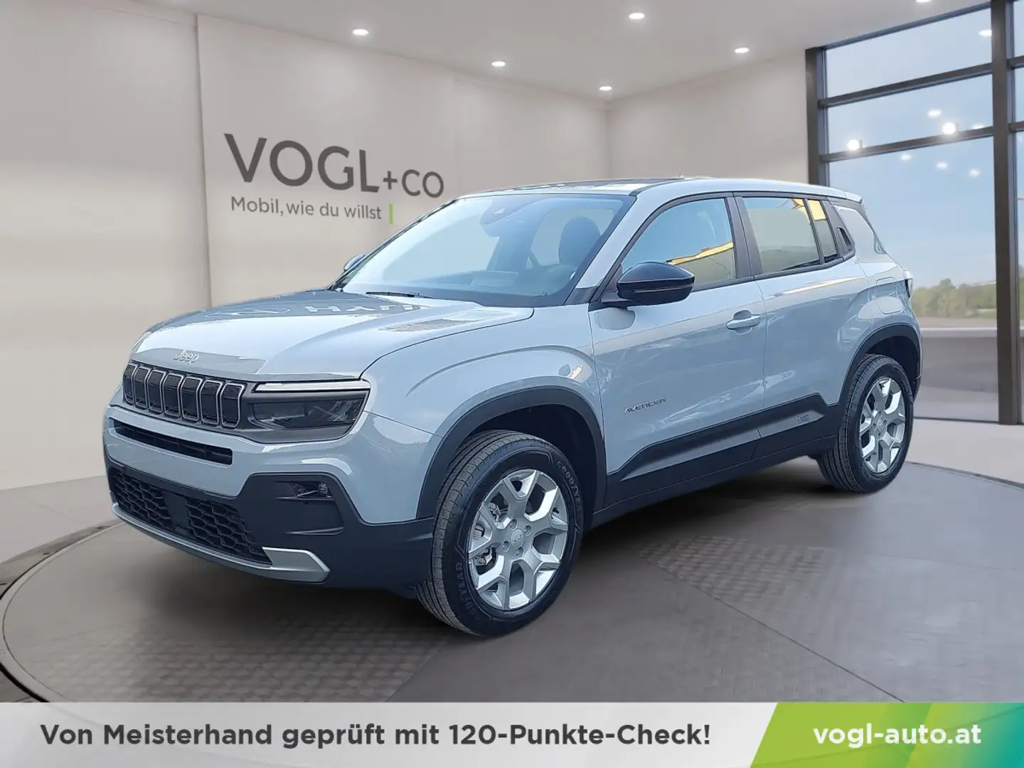 Jeep Avenger Avanger e-Hybrid-1.2 e-DCT6 Grau - 1