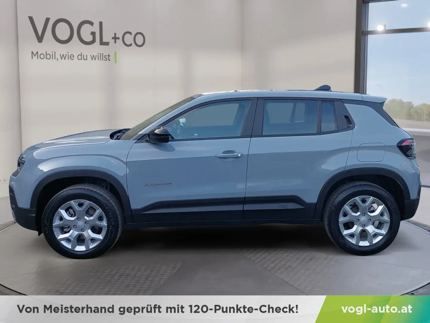 Jeep Avenger Avanger e-Hybrid-1.2 e-DCT6 Grau - 2