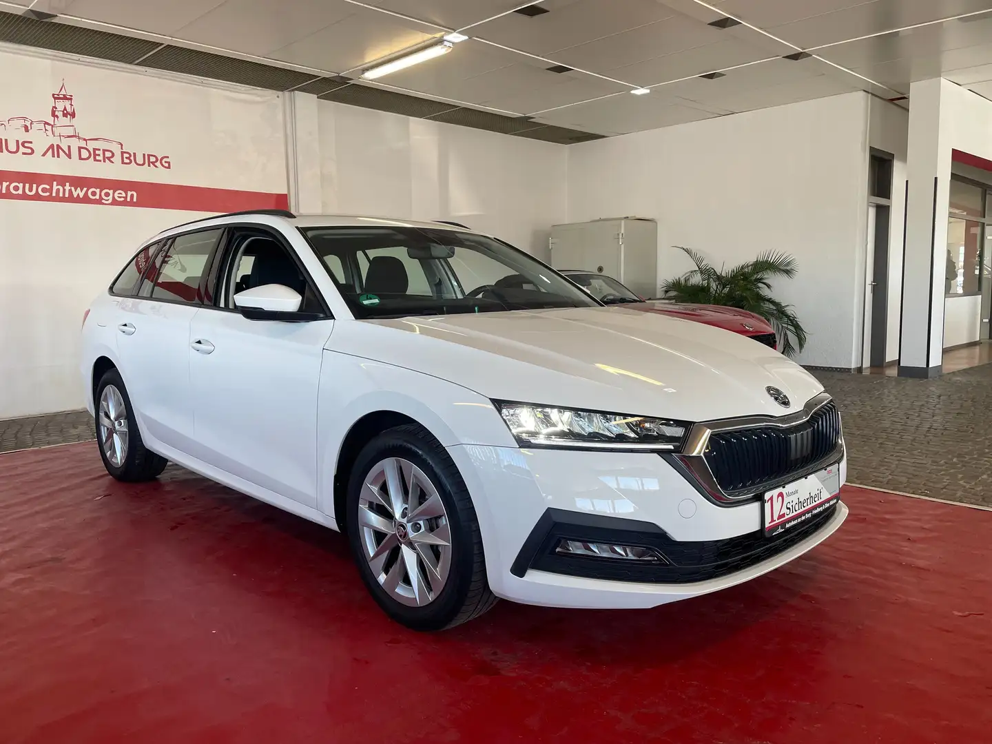 Skoda Octavia Ambition iV *1 . Hd. + DAB + Apple/Android Weiß - 1