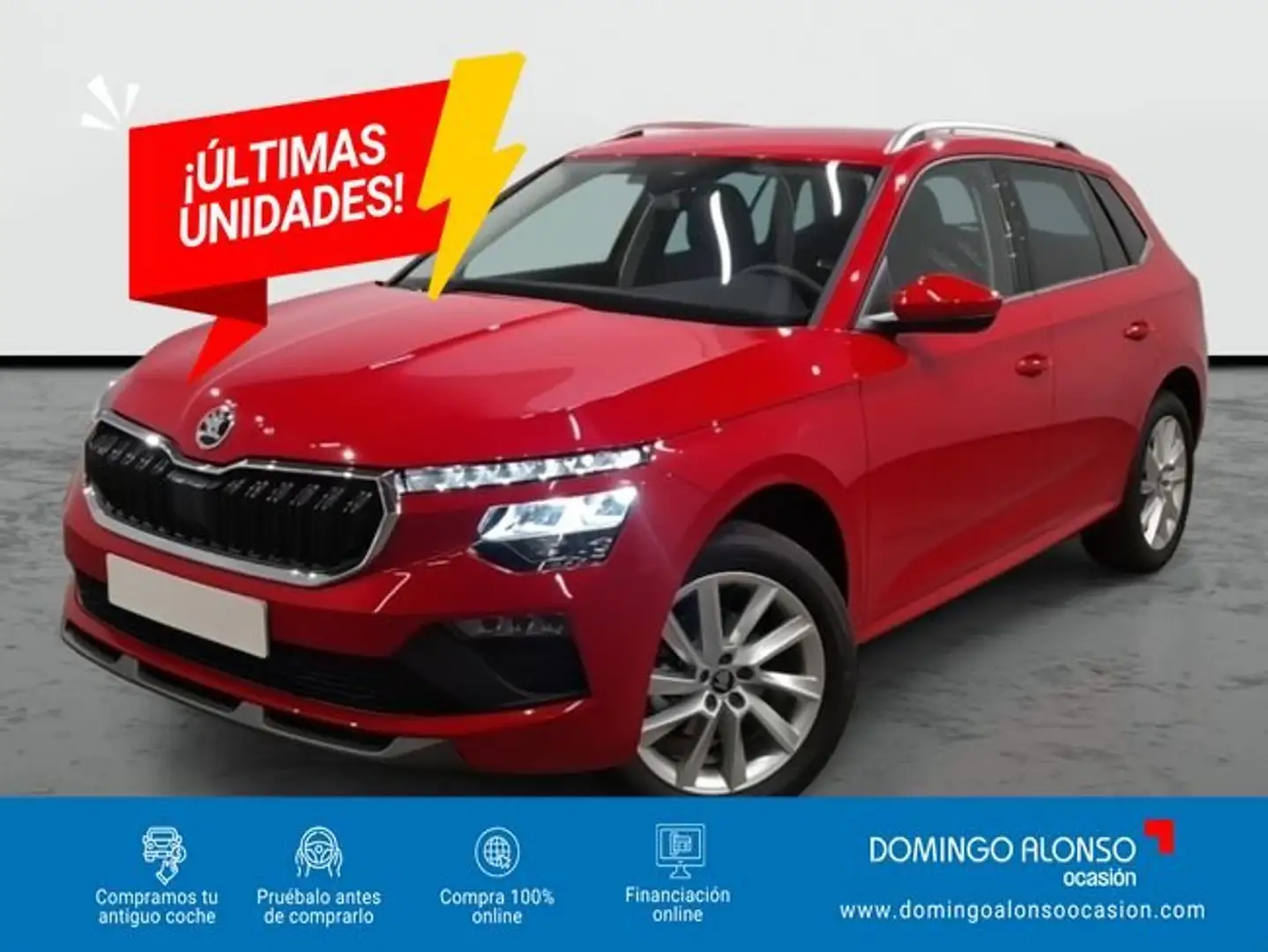 Skoda Kamiq Selection Advanced 1.0 TSI 85 kW (116 CV) DSG 7 ve Rojo - 1
