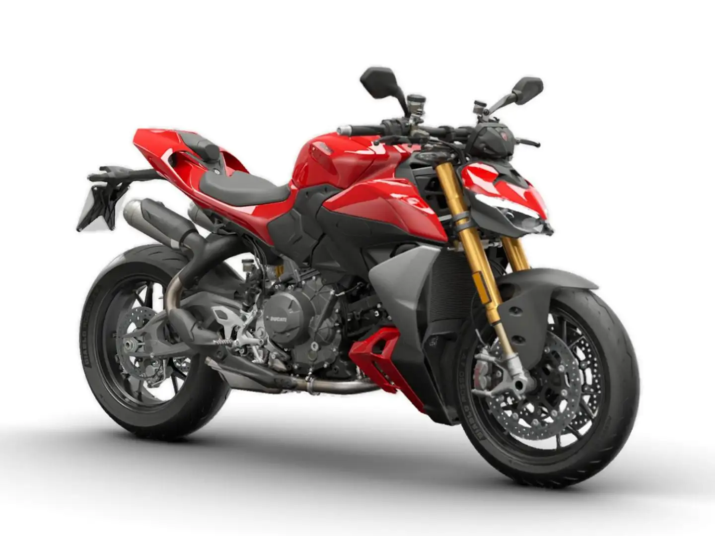 Ducati Streetfighter V2 S 2G Kırmızı - 1