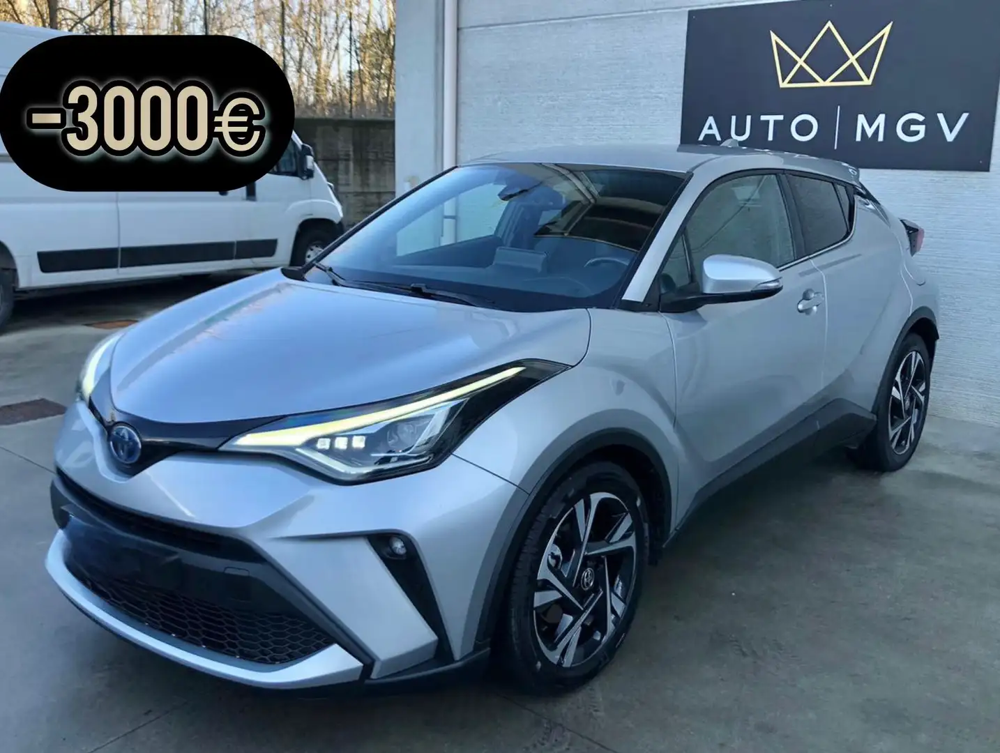 Toyota C-HR C-HR I 1.8h Trend e-cvt * SUPER PROMO Grau - 1