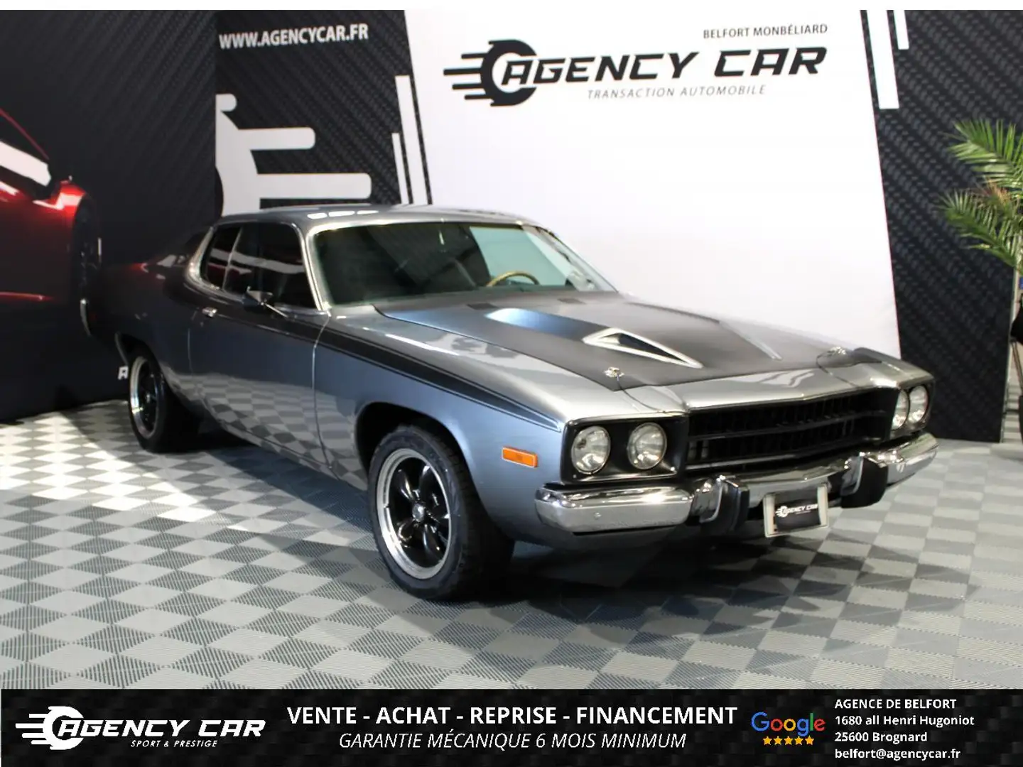 Plymouth Road Runner SATELLITE Grau - 1