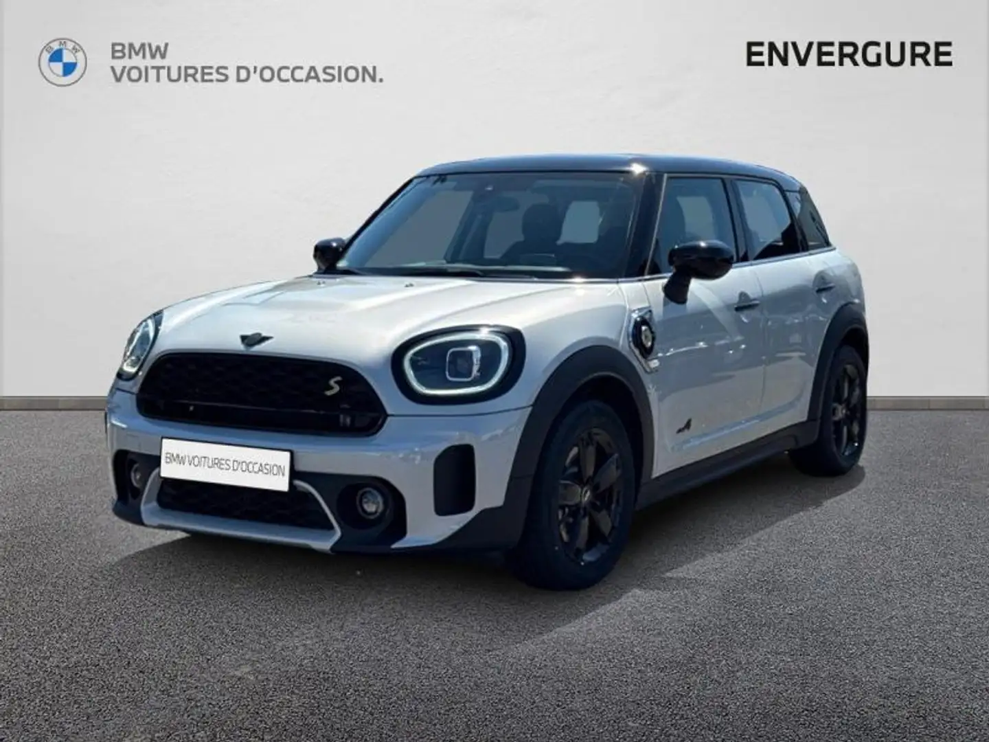 MINI Countryman C Cooper SE  125ch + 95ch  Business Design ALL4 BVA6 Blanc - 1