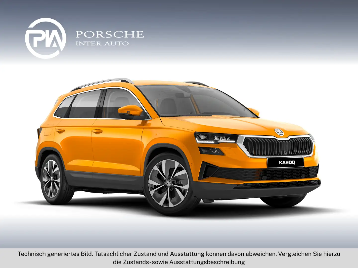 Skoda Karoq Style TSI DSG ACT Orange - 1