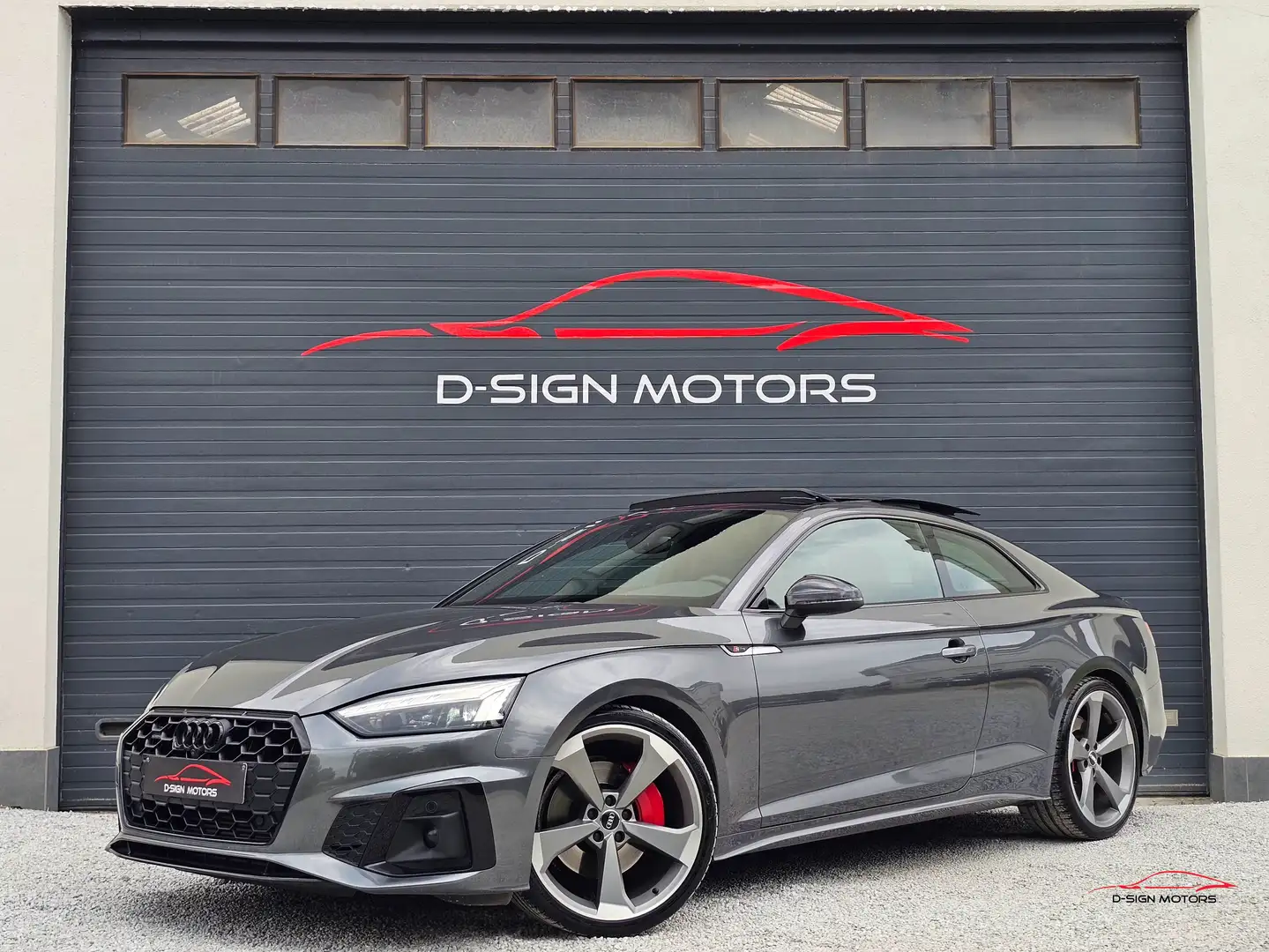 Audi A5 45 TFSI Q EDITION ONE (245ch) 2020 81.020km TVA !! Gris - 1