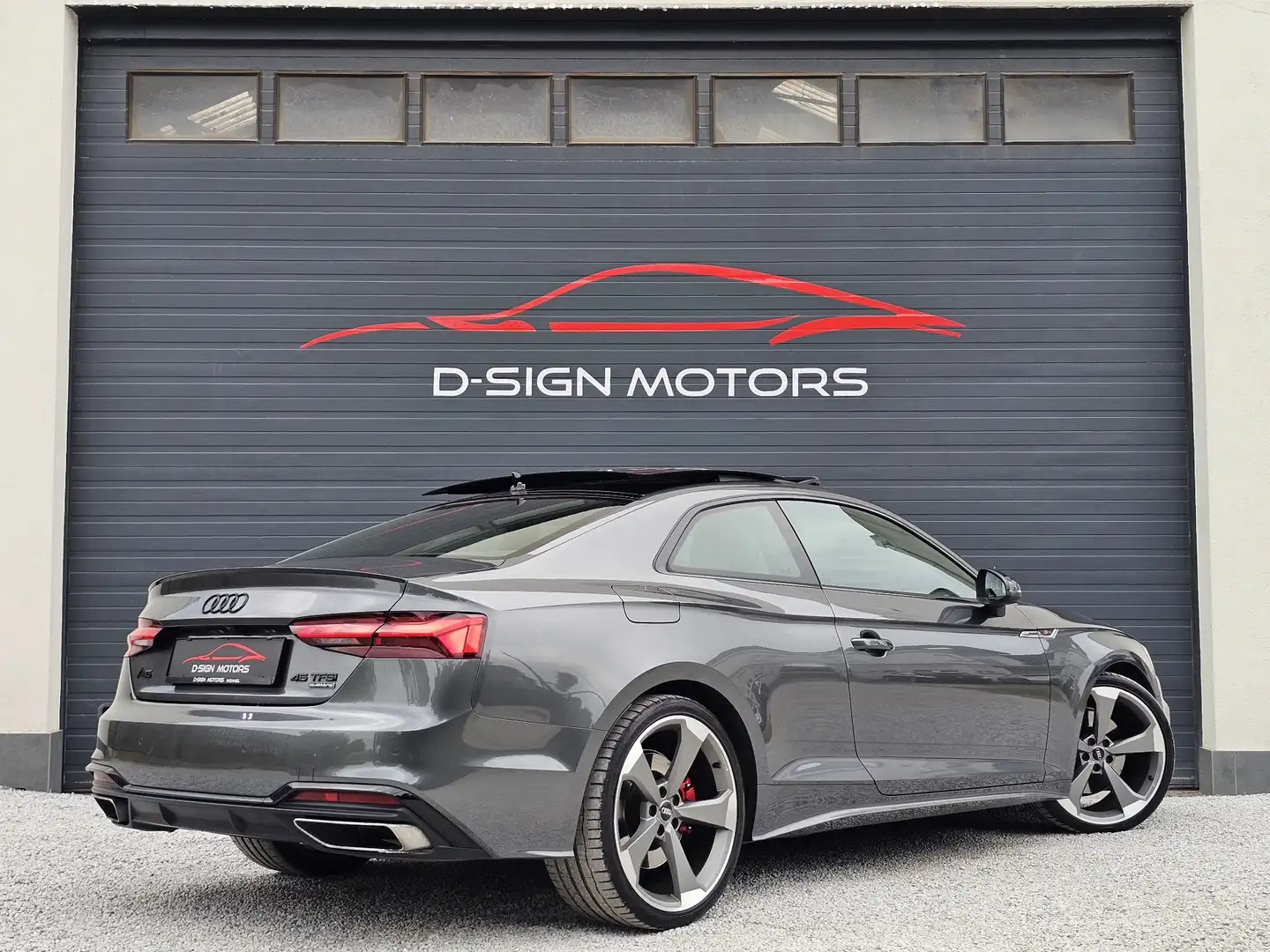 Audi A5 45 TFSI Q EDITION ONE (245ch) 2020 81.020km TVA !! Gris - 2