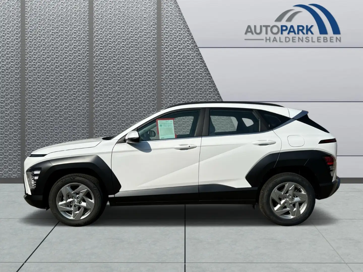 Hyundai KONA 1.0 T-GDI Premium SX2 6MT Navi Navi Sitzhzg PDC di Blanc - 2