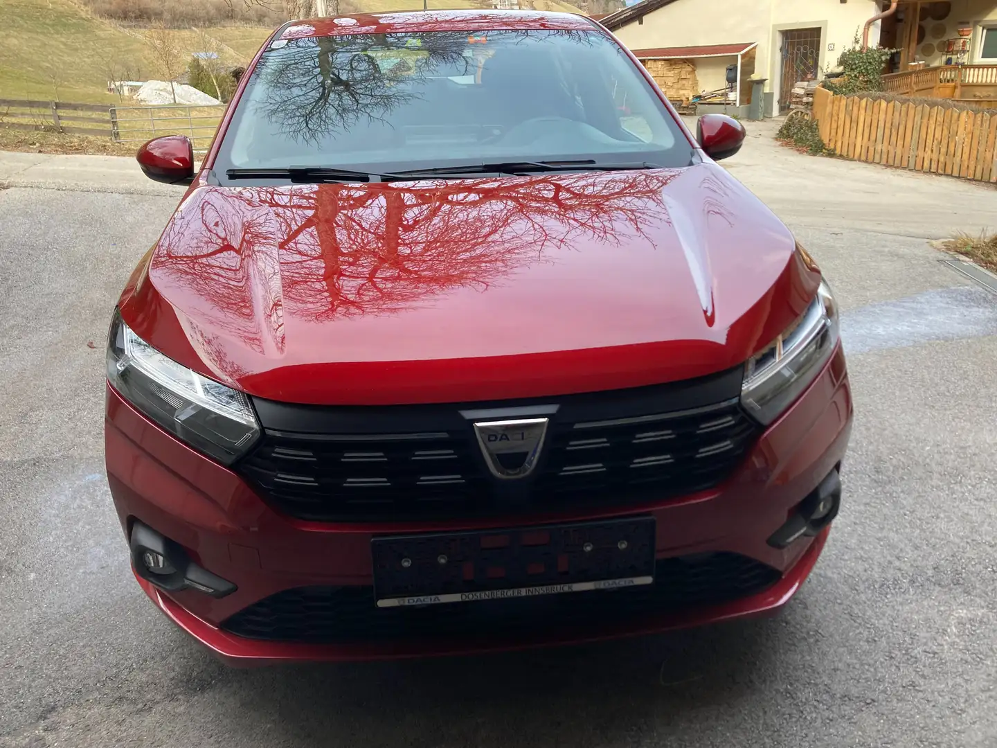 Dacia Sandero Sandero Comfort SCe 65 Comfort Rot - 1