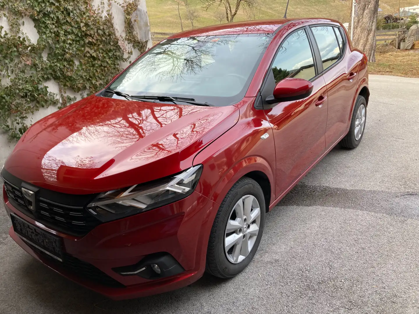 Dacia Sandero Sandero Comfort SCe 65 Comfort Rot - 2