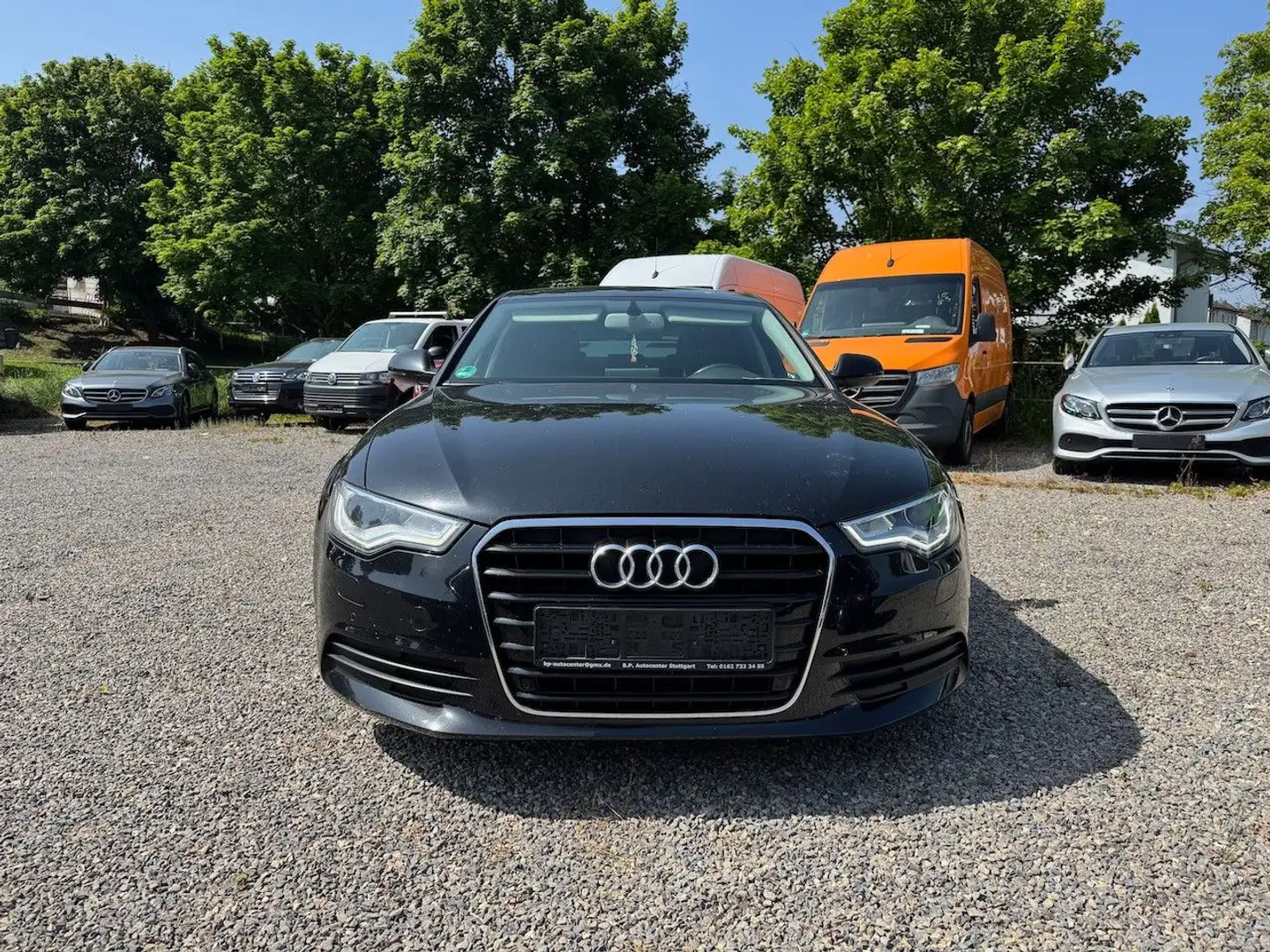 Audi A6 Lim. 2.0 TDI*LEDER*XENON*NAVI*BUSINESS*19"Z Schwarz - 2