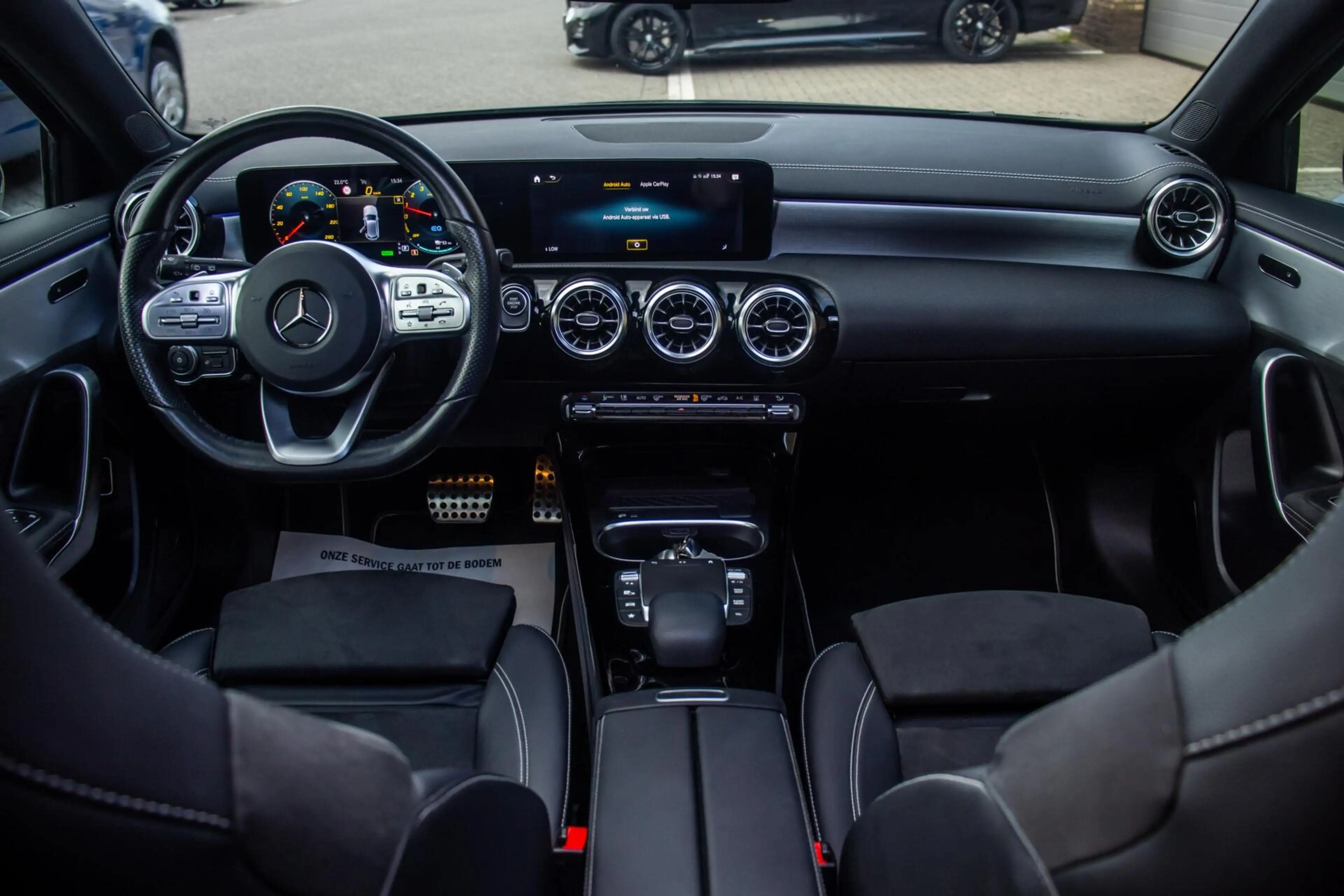 Mercedes-Benz A 250 e Business Solution AMG Limited, Pano — photo 12