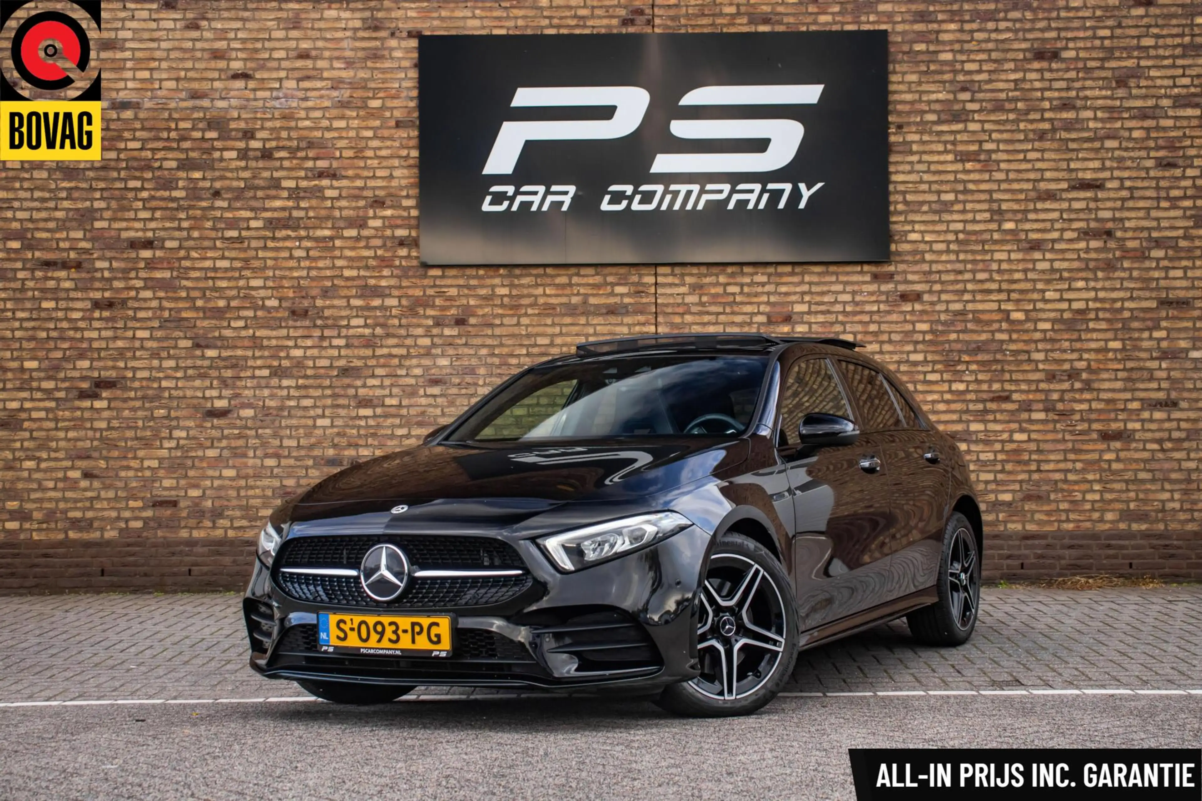 Mercedes-Benz A 250 e Business Solution AMG Limited, Pano