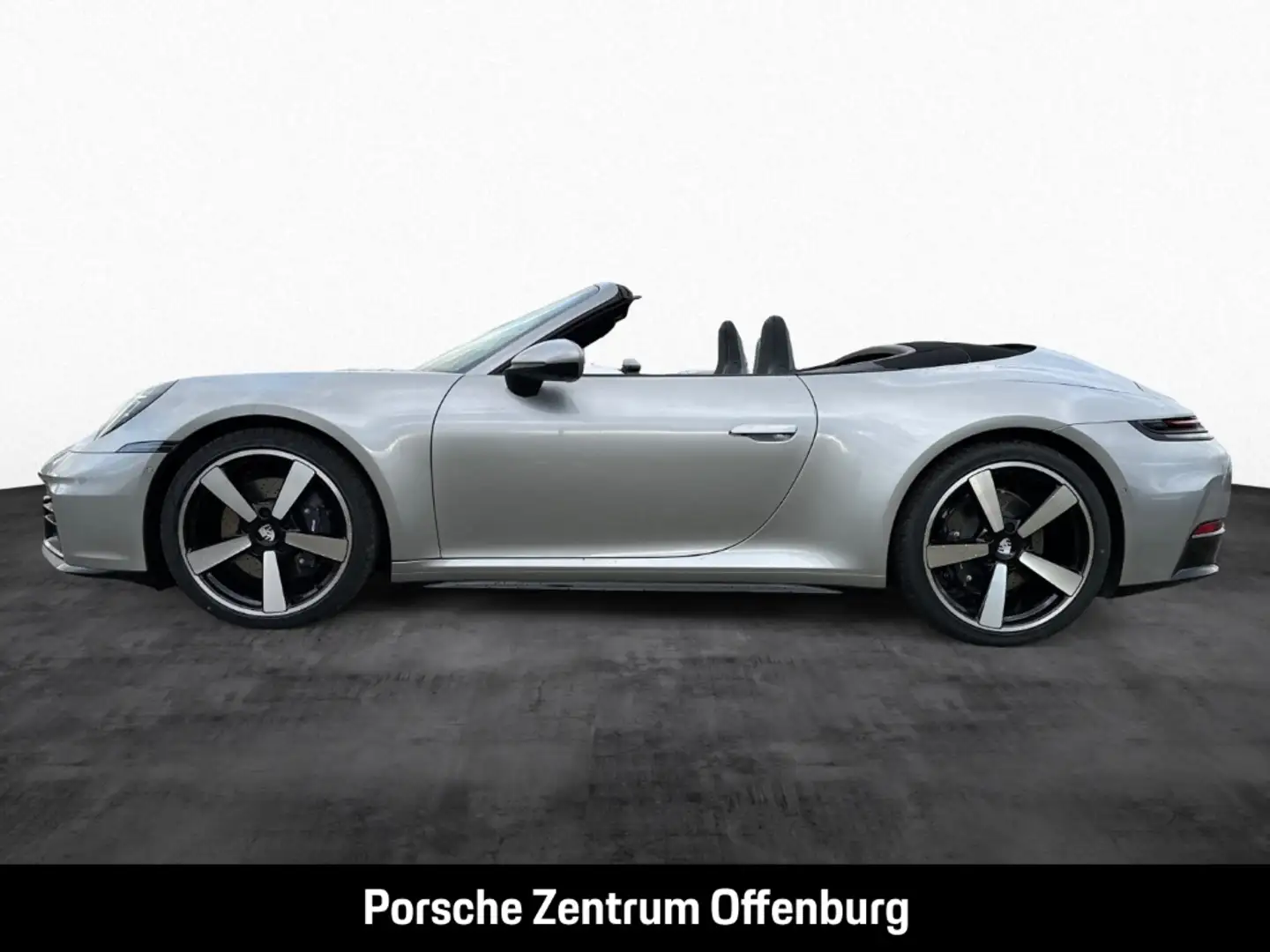 Porsche 992 -2 (911) Carrera Cabriolet Argent - 2