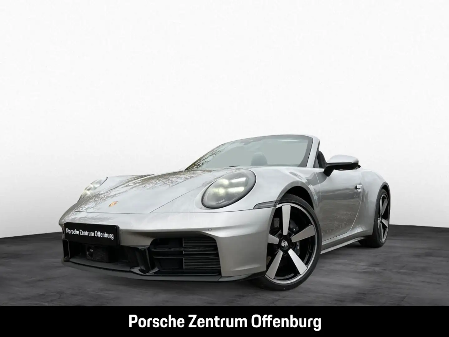 Porsche 992 -2 (911) Carrera Cabriolet Argent - 1