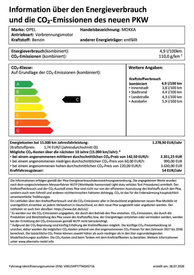 Opel Mokka 2026