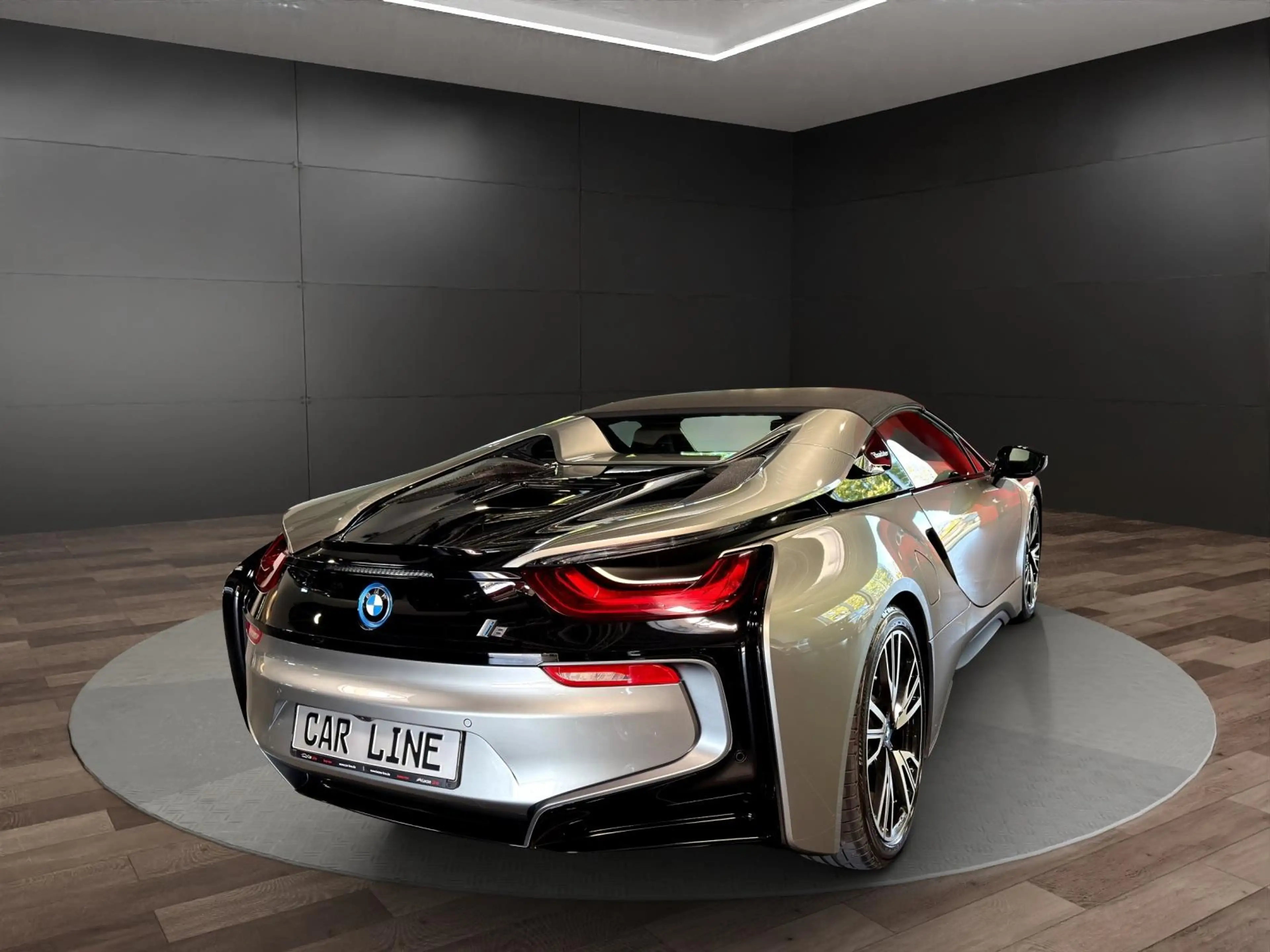 BMW i8 Roadster*Laser*H&K*Headup*Alarm*CAM* — photo 4