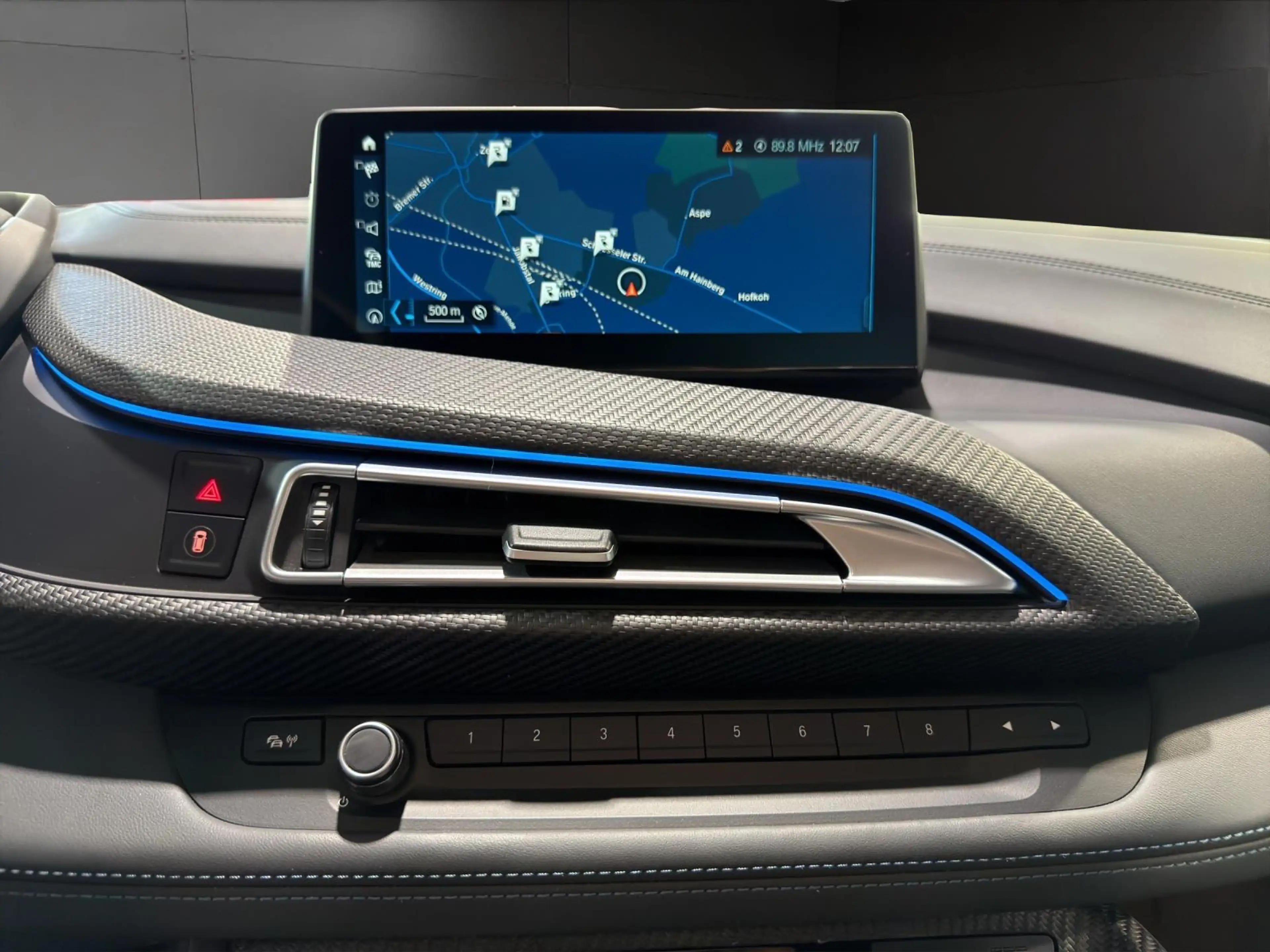 BMW i8 Roadster*Laser*H&K*Headup*Alarm*CAM* — photo 15
