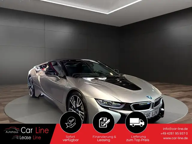 BMW i8 Roadster*Laser*H&K*Headup*Alarm*CAM*