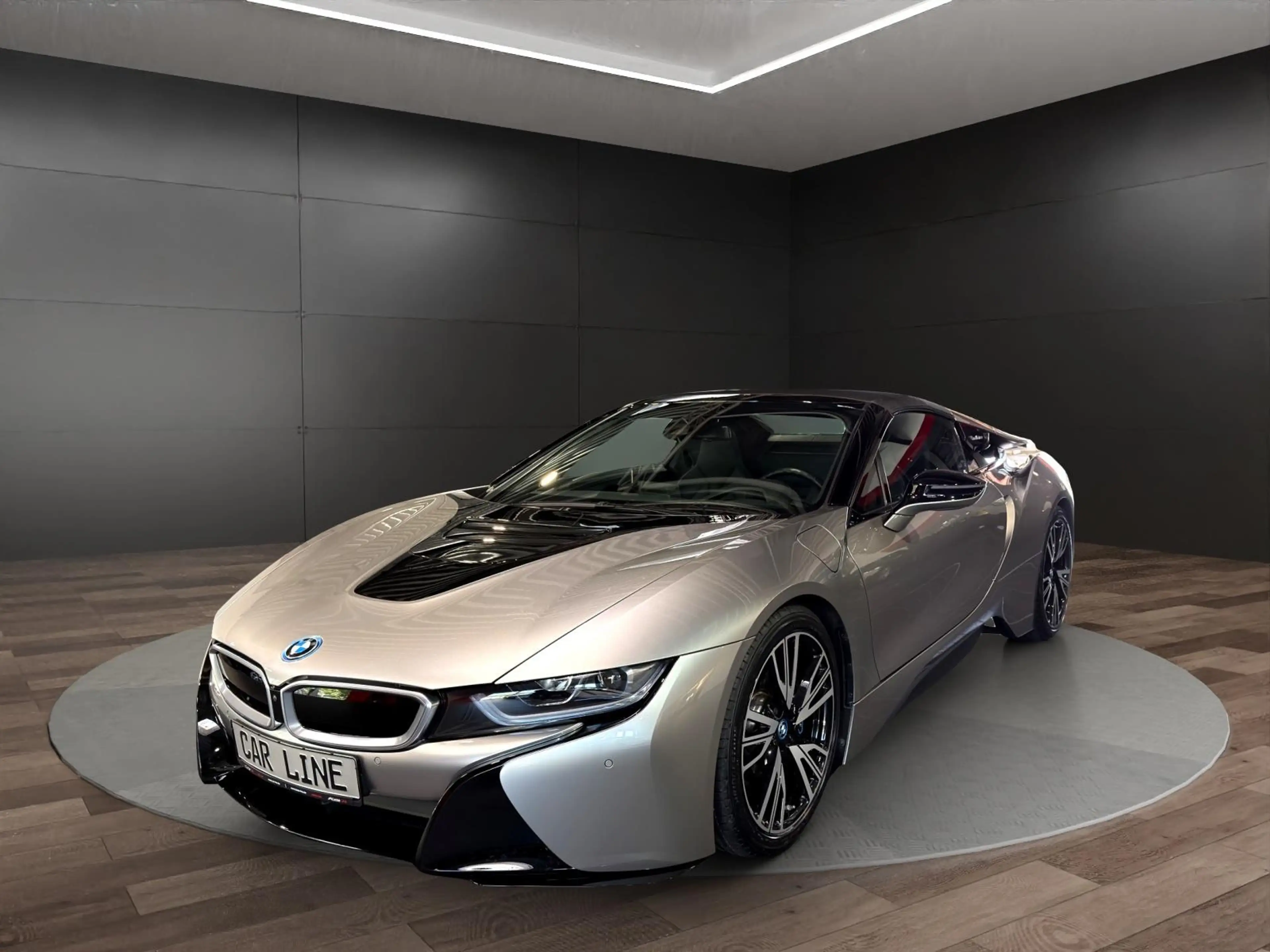 BMW i8 Roadster*Laser*H&K*Headup*Alarm*CAM* — photo 8
