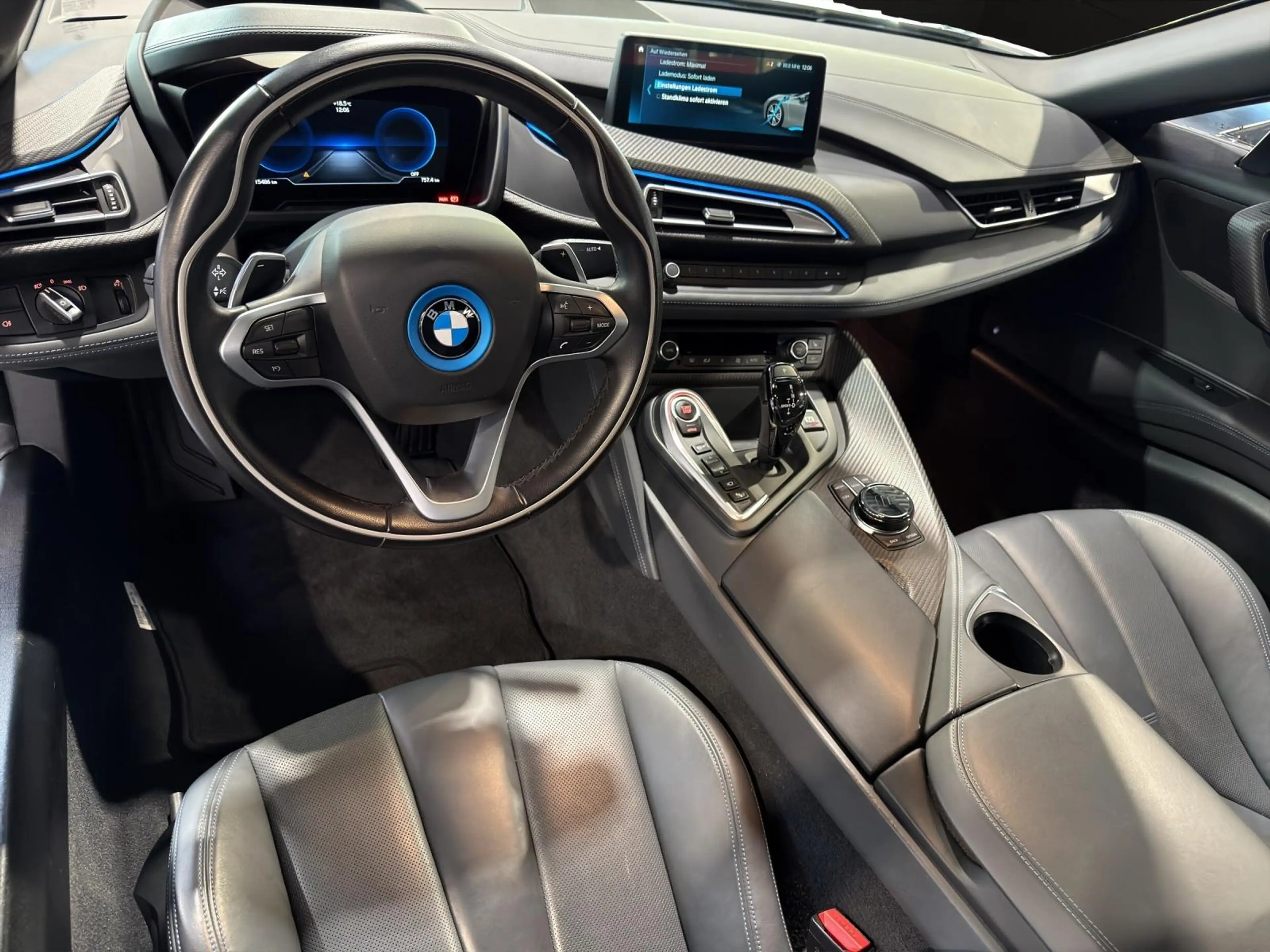 BMW i8 Roadster*Laser*H&K*Headup*Alarm*CAM* — photo 10