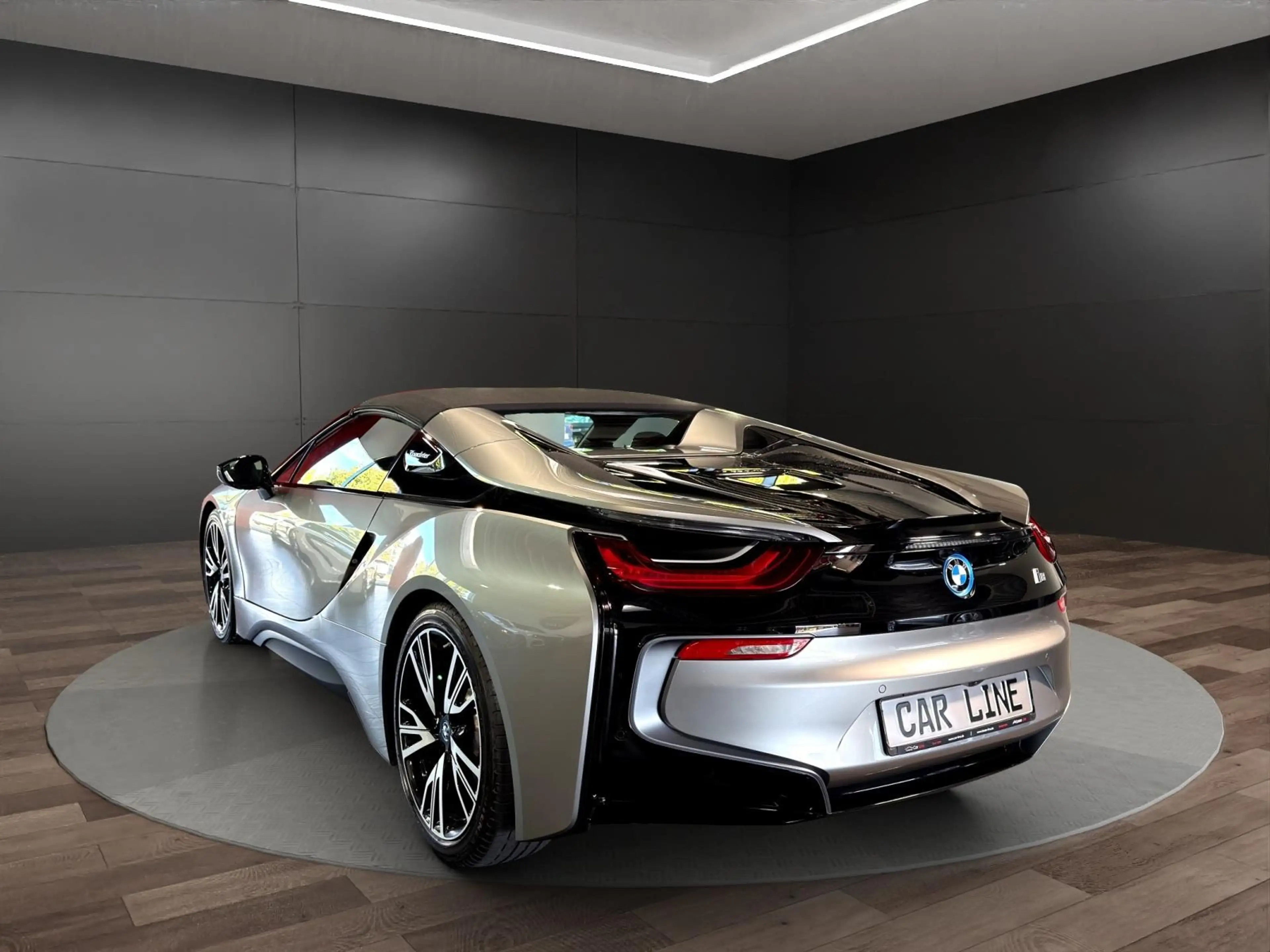 BMW i8 Roadster*Laser*H&K*Headup*Alarm*CAM* — photo 6