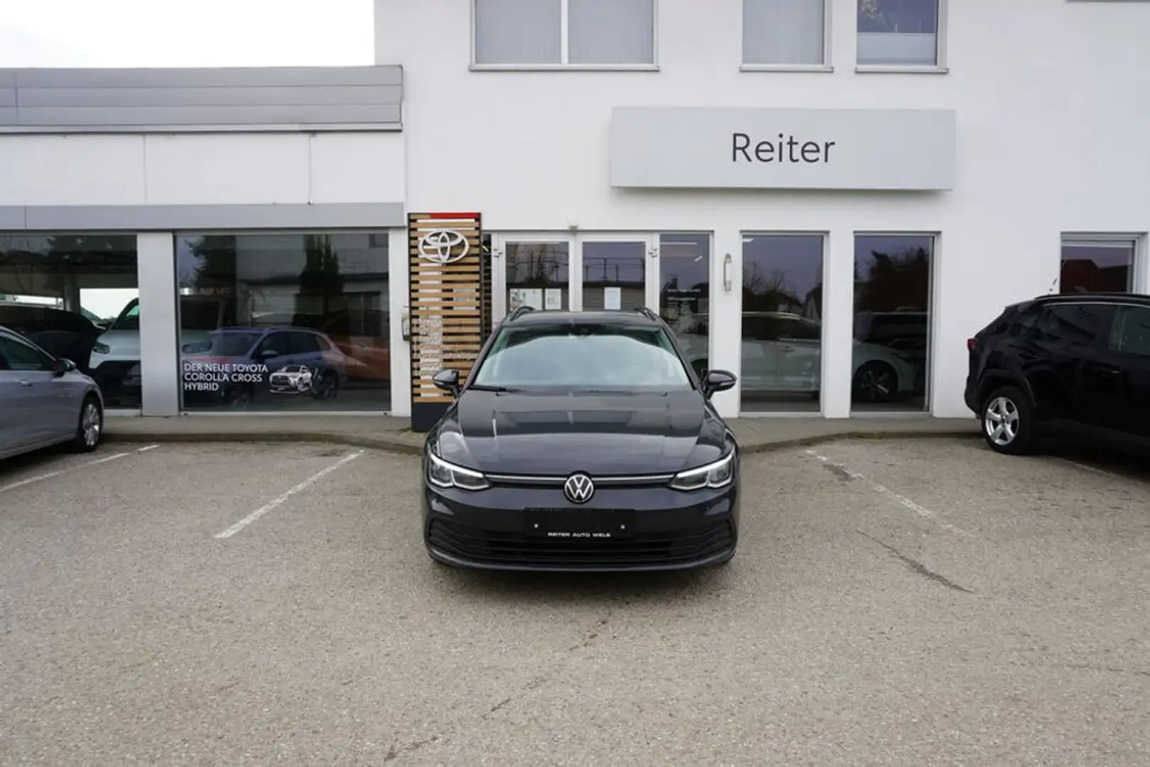 Volkswagen Golf Variant 2,0 TDI *LED*VIRTUAL*ACC*SHZ* Grau - 1