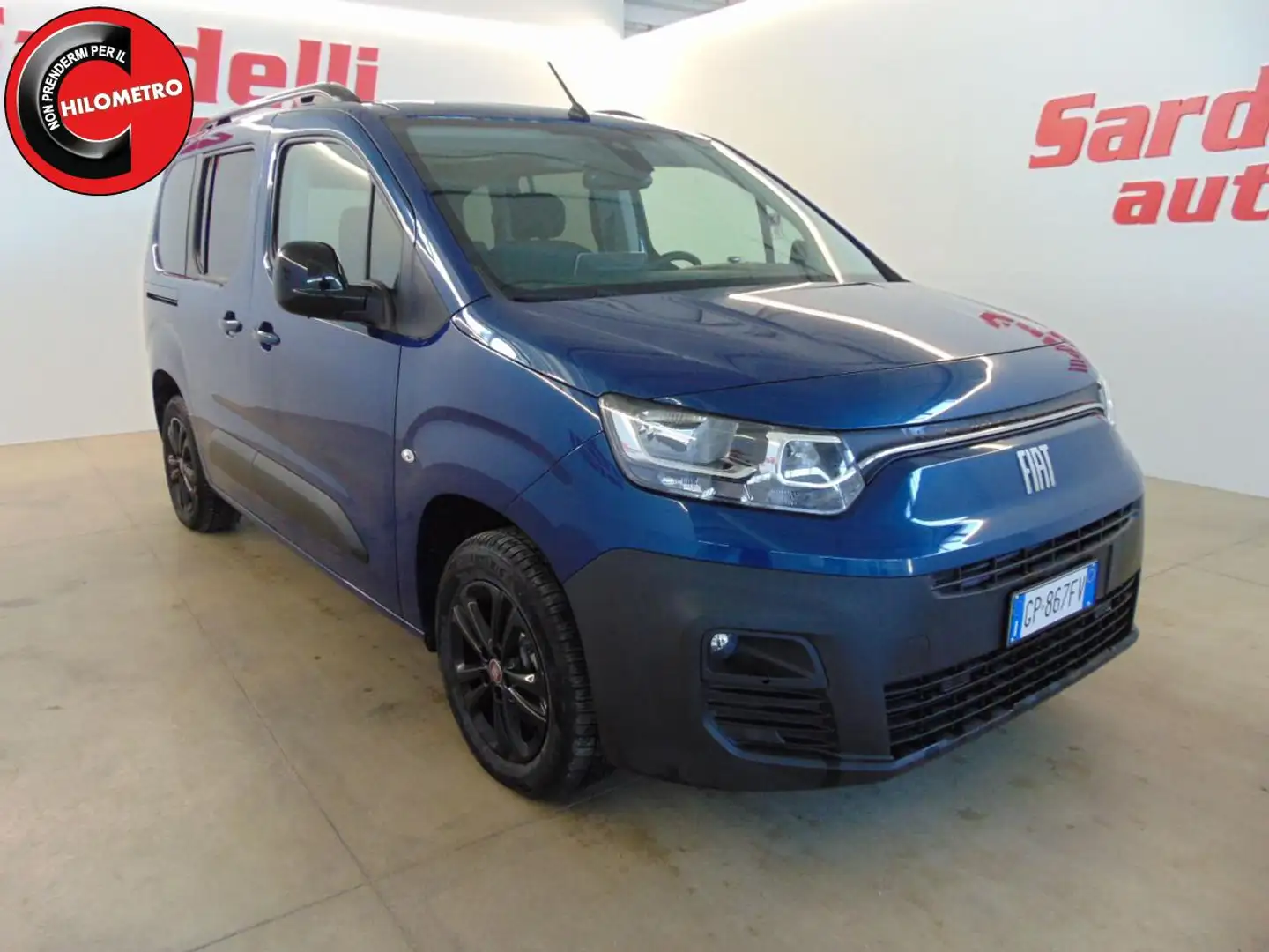 Fiat E-Doblo e-Doblò 50 kWh Launch Edition Kék - 2