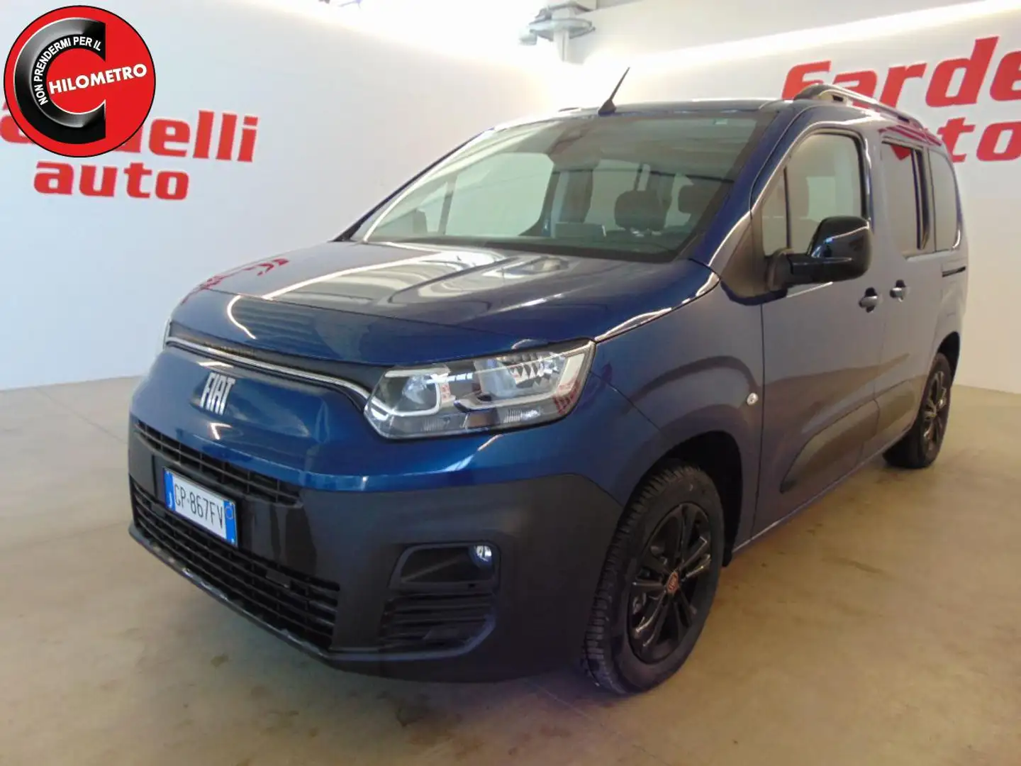 Fiat E-Doblo e-Doblò 50 kWh Launch Edition Kék - 1