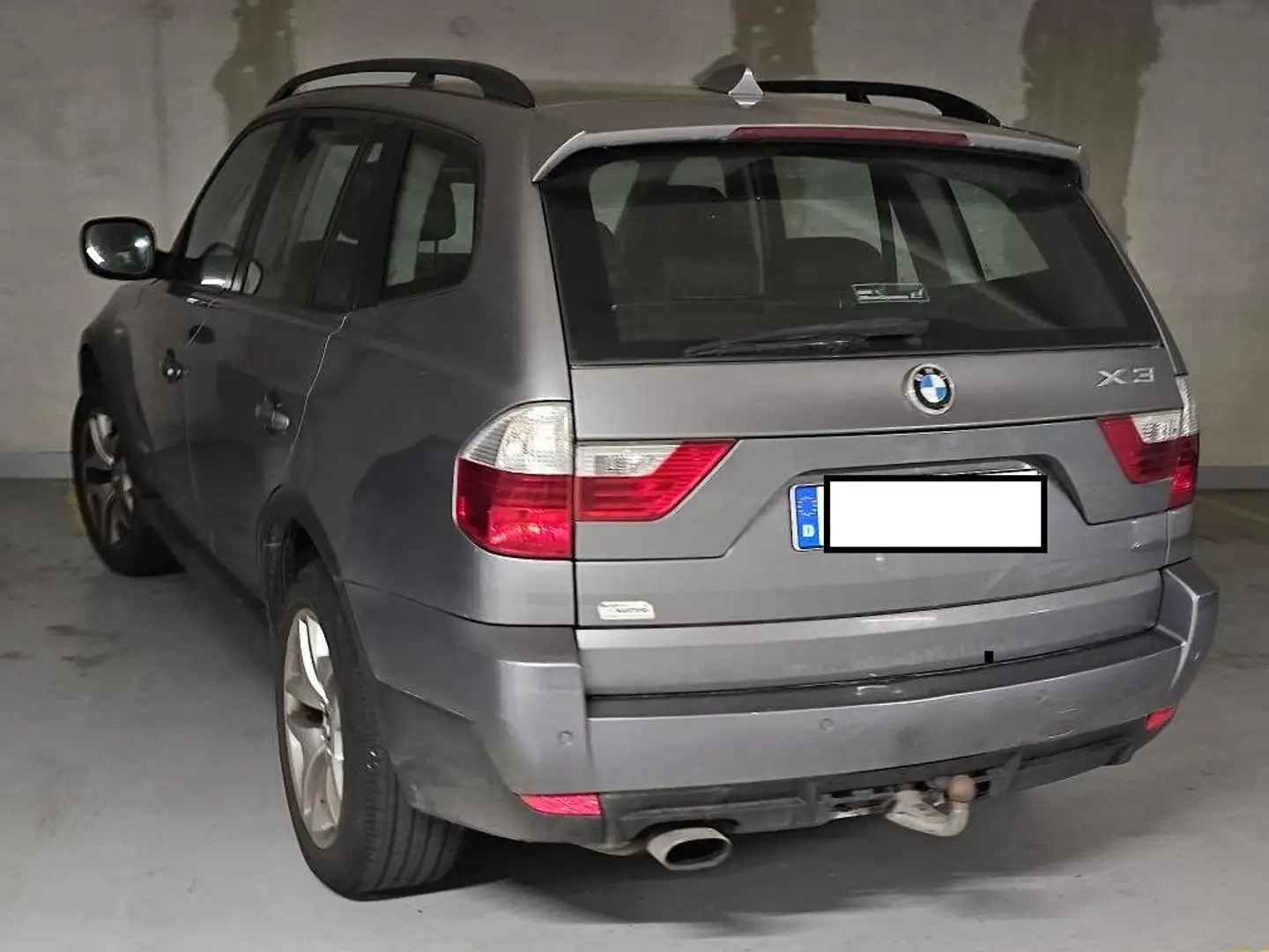 BMW X3 X3 xDrive20d Aut. Edition Exclusive Grau - 2