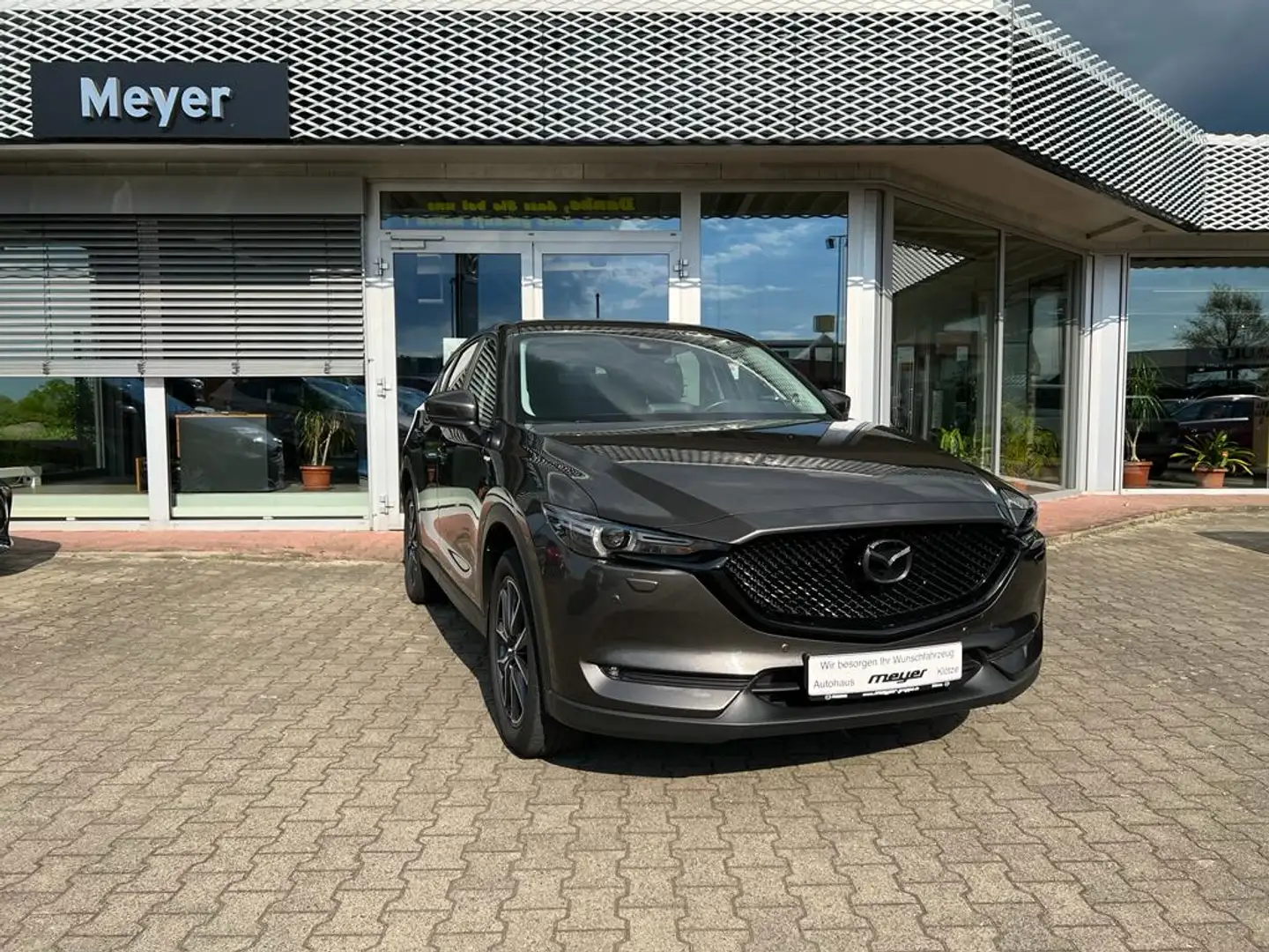 Mazda CX-5 Exclusive-Line Gris - 1
