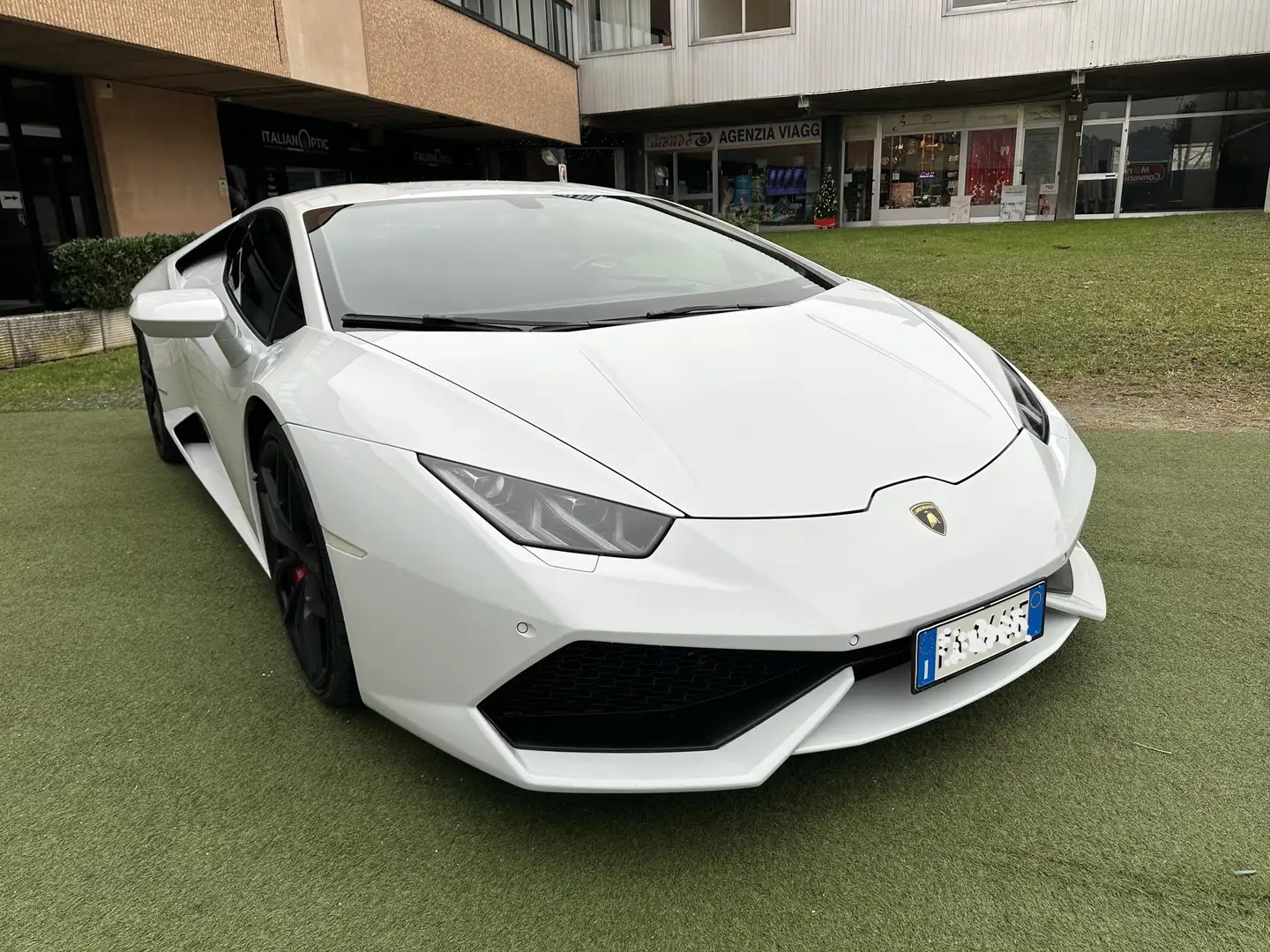 Lamborghini Huracán 5.2 610 awd Bianco - 2