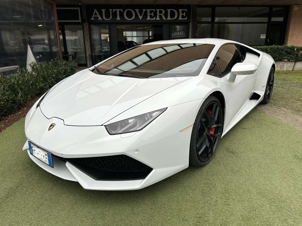 Lamborghini Huracán 5.2 610 awd