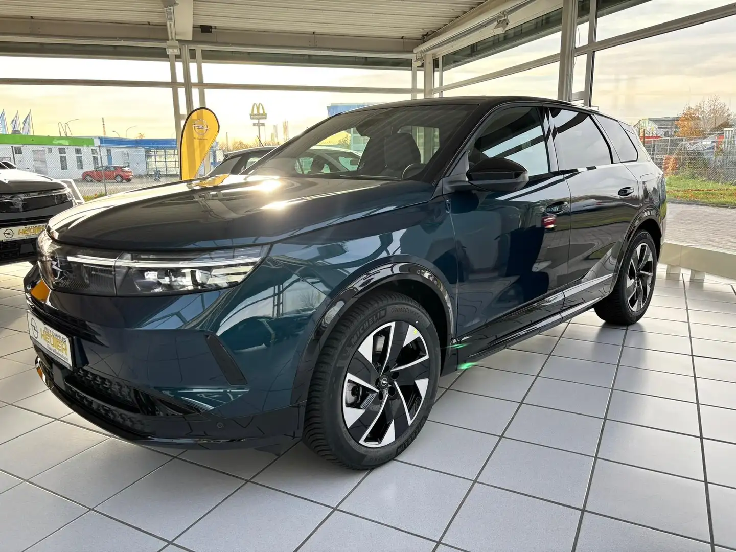 Opel Grandland 1.6 Plug-in-Hybrid GS I AUF LAGER Bleu - 1