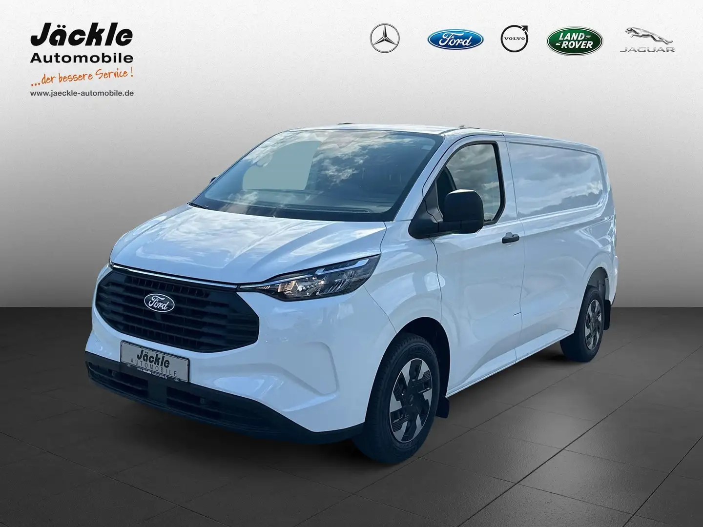 Ford Transit Custom Transit Custom 320 PHEV Trend, TECHNOLOGIE-PAKET Weiß - 1