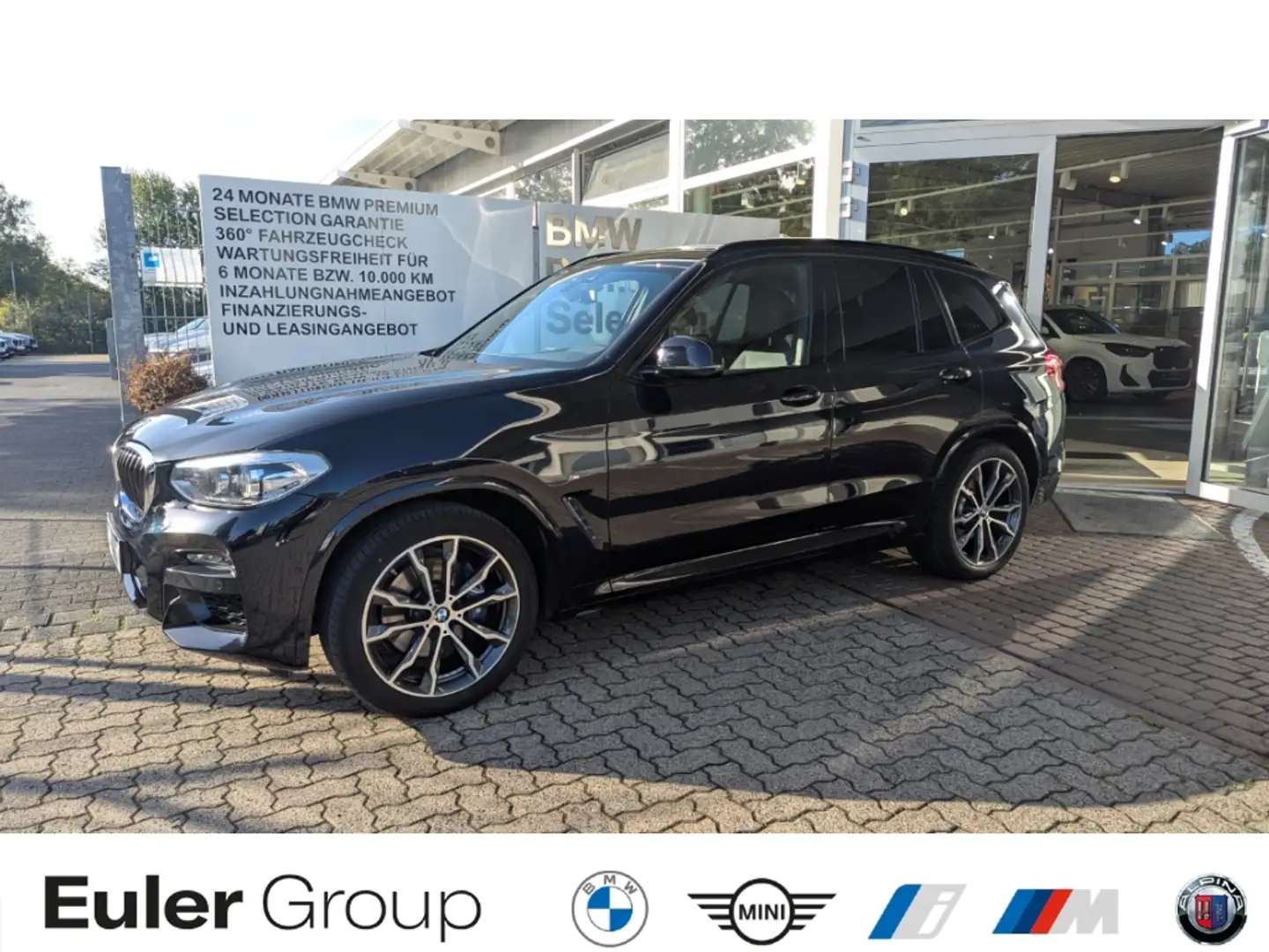 BMW X3 xDrive 30i M-Sport Navi Leder HarmanKardon LED El. Noir - 1