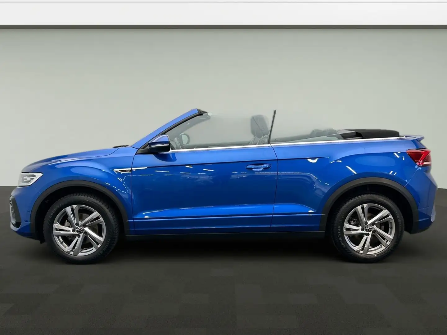 Volkswagen T-Roc 1.5 TSI DSG R-LINE*LED*AHK*DIGIT Blauw - 2