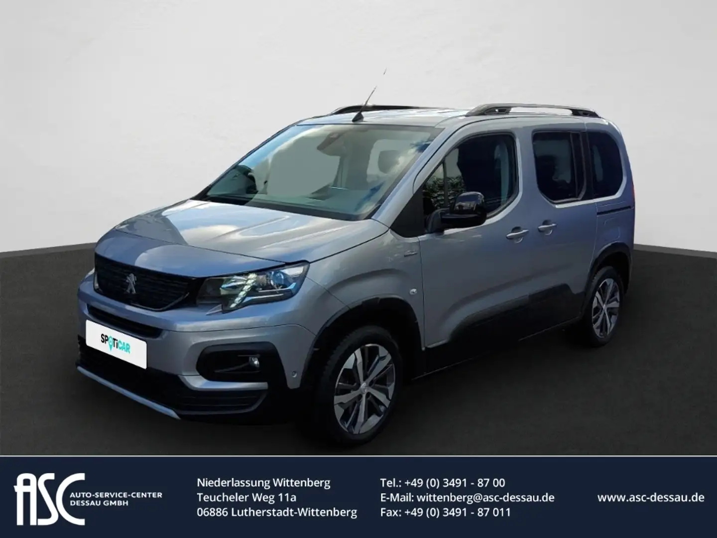 Peugeot Rifter GTLine L1 Automatik, Kamera , AZV , EPh Silber - 1