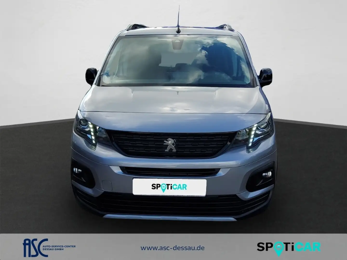 Peugeot Rifter GTLine L1 Automatik, Kamera , AZV , EPh Silber - 2