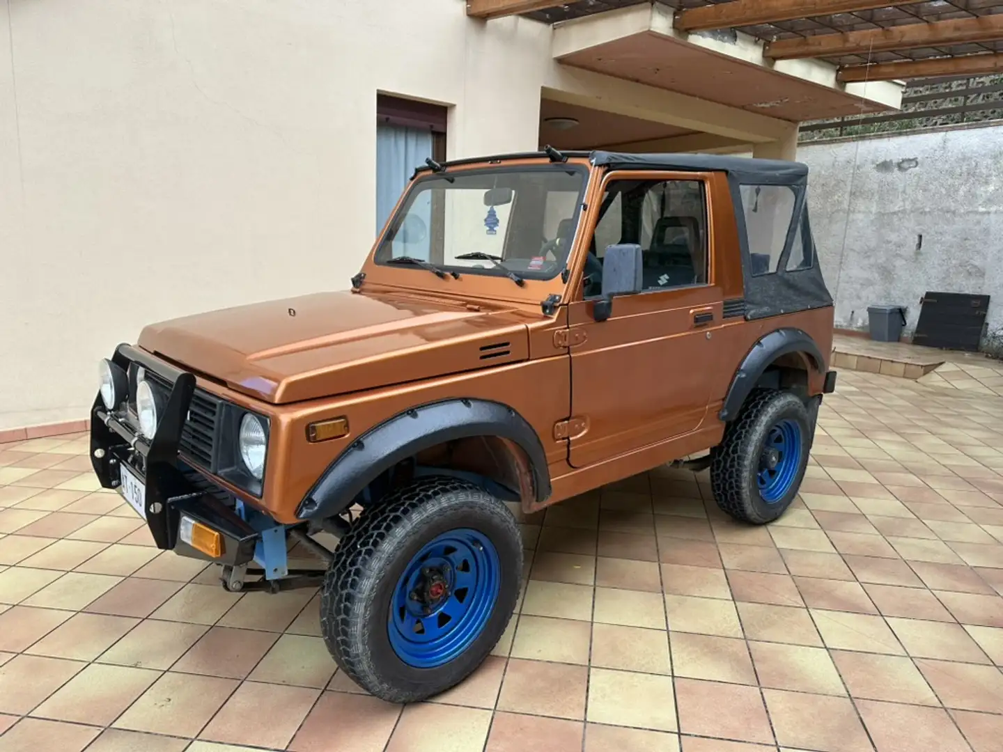 Suzuki SJ 413 SJ Berlina 1.3 413 Modular Orange - 1