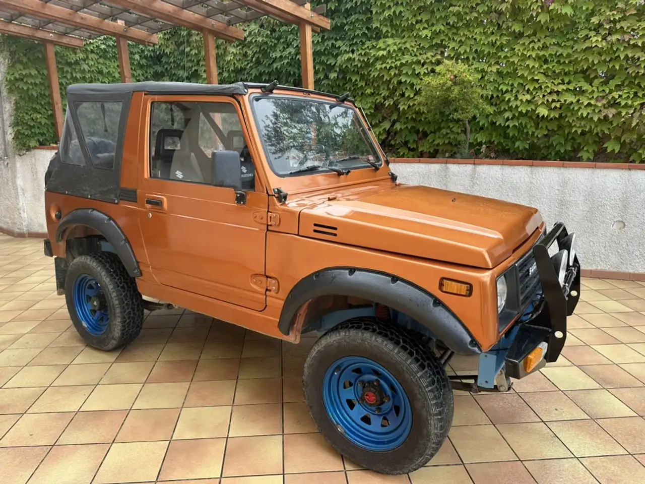 Suzuki SJ 413 SJ Berlina 1.3 413 Modular, foto 3
