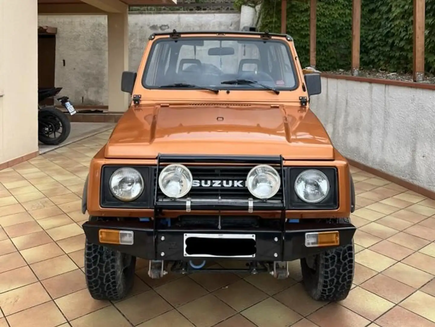 Suzuki SJ 413 SJ Berlina 1.3 413 Modular Orange - 2
